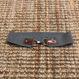 Silver Anthropology Belt